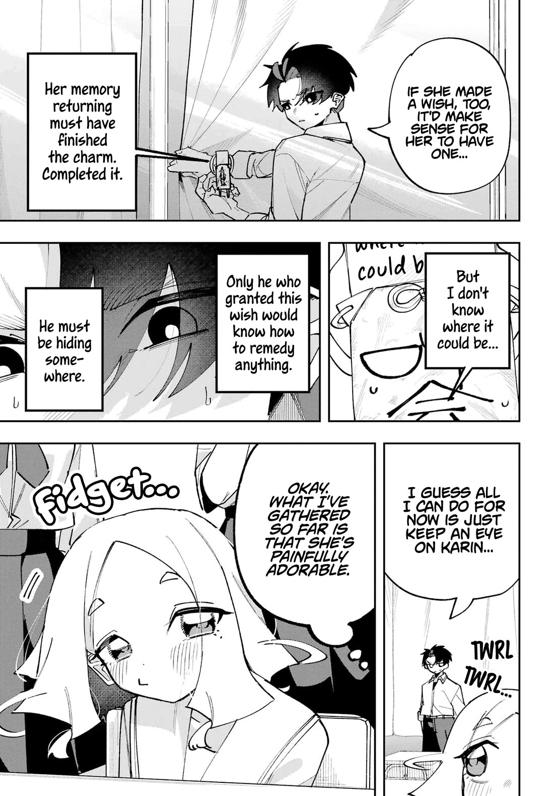 I Can't Choose a Childhood Friend! Chapter 15 page 7 - Chapter 15: Karin's Wish