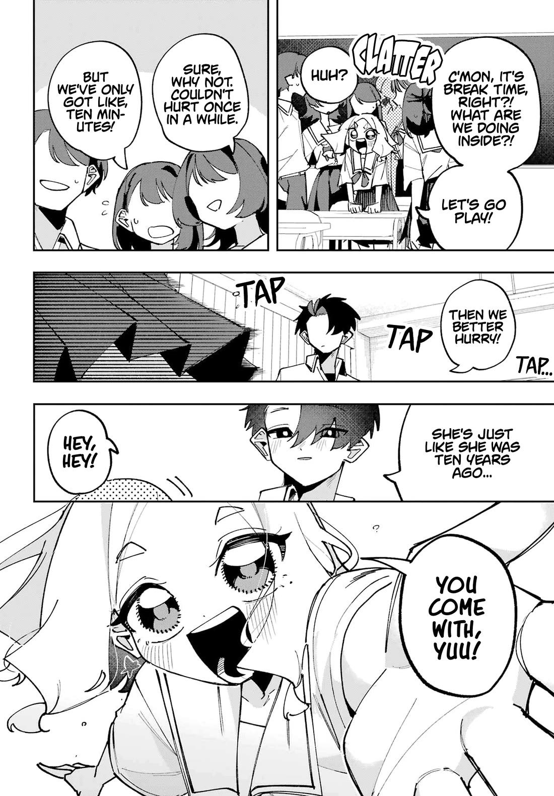 I Can't Choose a Childhood Friend! Chapter 15 page 8 - Chapter 15: Karin's Wish