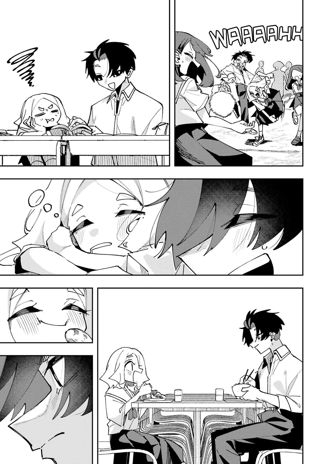 I Can't Choose a Childhood Friend! Chapter 15 page 9 - Chapter 15: Karin's Wish