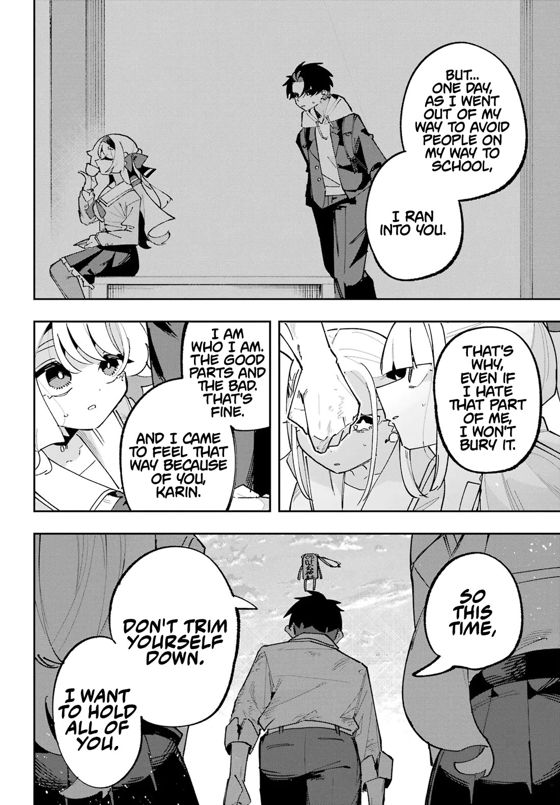 I Can't Choose a Childhood Friend! Chapter 16 page 10 - Chapter 16: I Love You