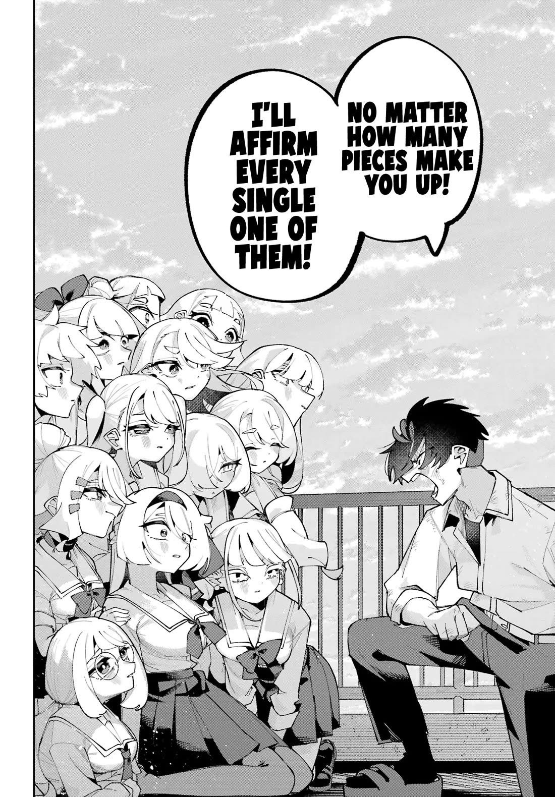 I Can't Choose a Childhood Friend! Chapter 16 page 12 - Chapter 16: I Love You