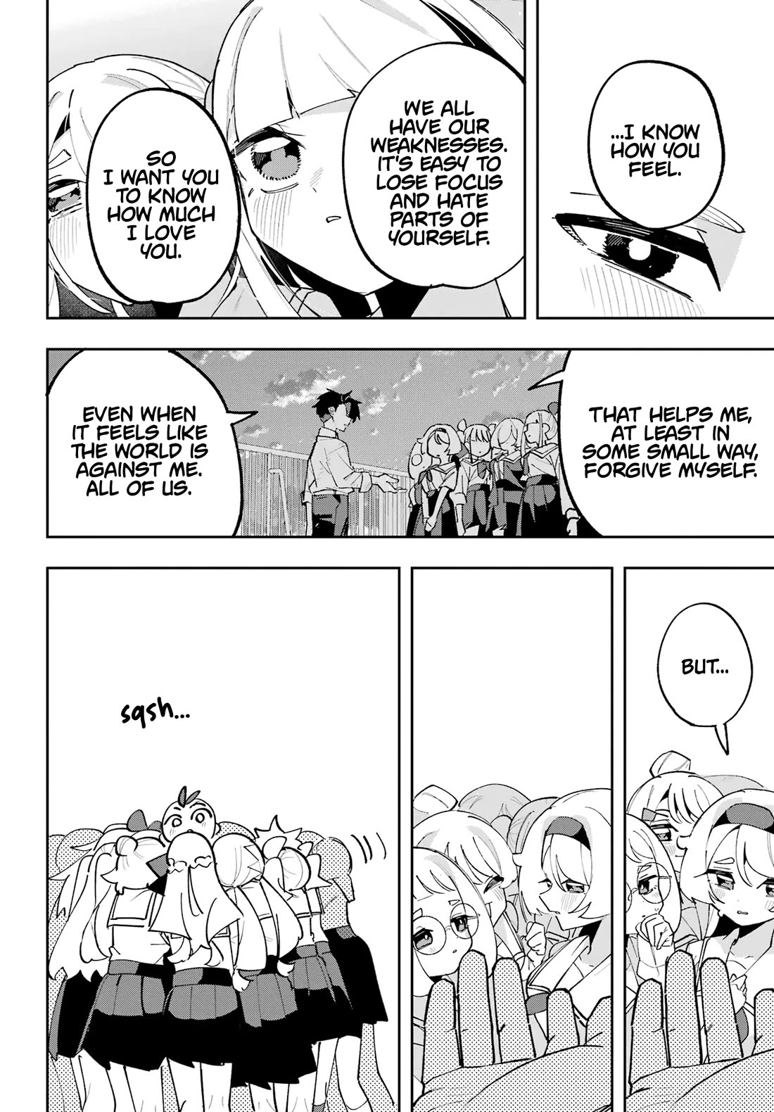 I Can't Choose a Childhood Friend! Chapter 16 page 16 - Chapter 16: I Love You