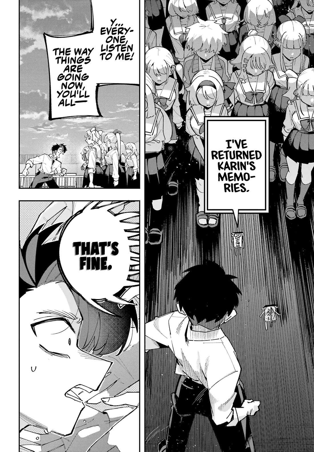 I Can't Choose a Childhood Friend! Chapter 16 page 2 - Chapter 16: I Love You