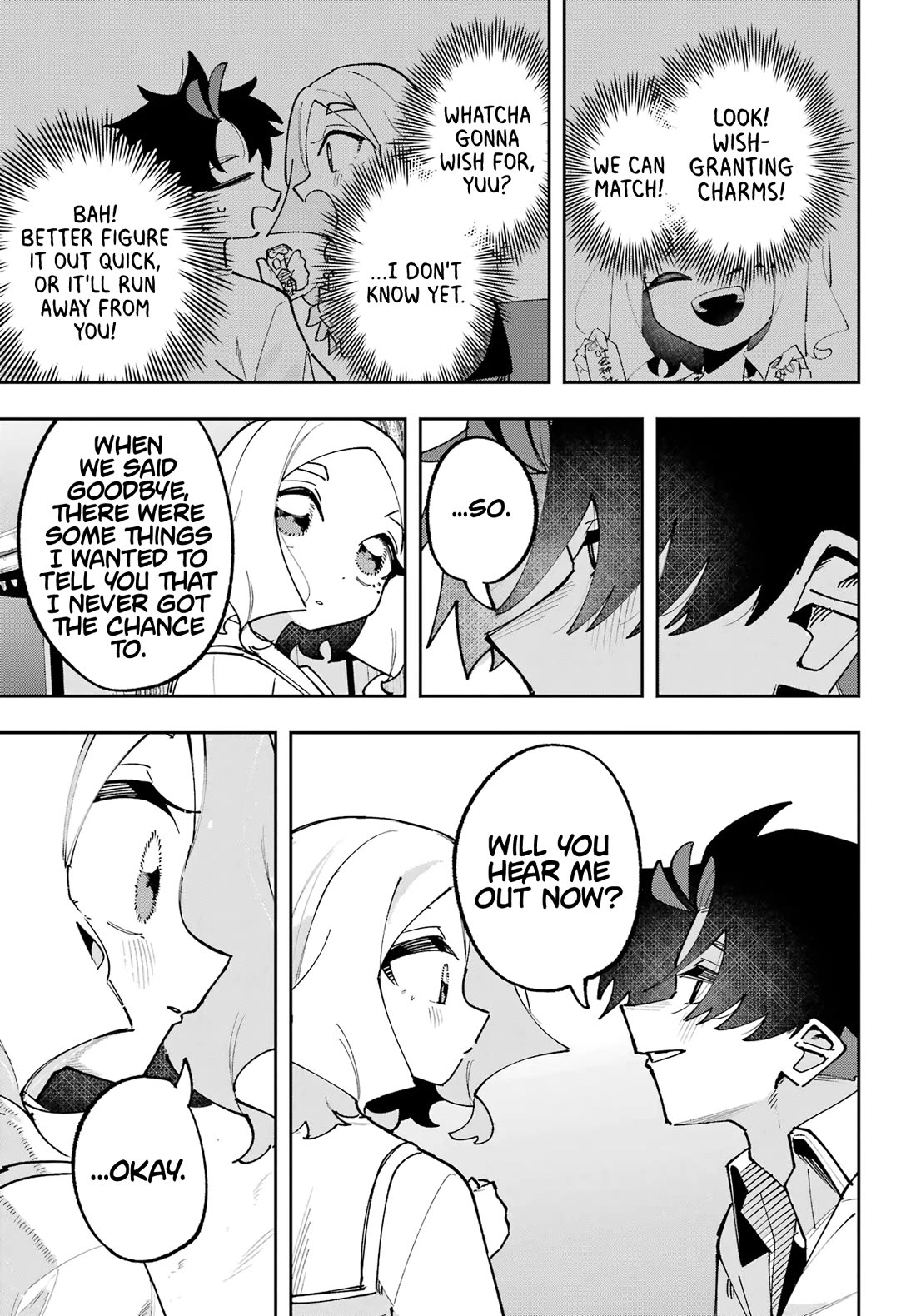 I Can't Choose a Childhood Friend! Chapter 16 page 21 - Chapter 16: I Love You