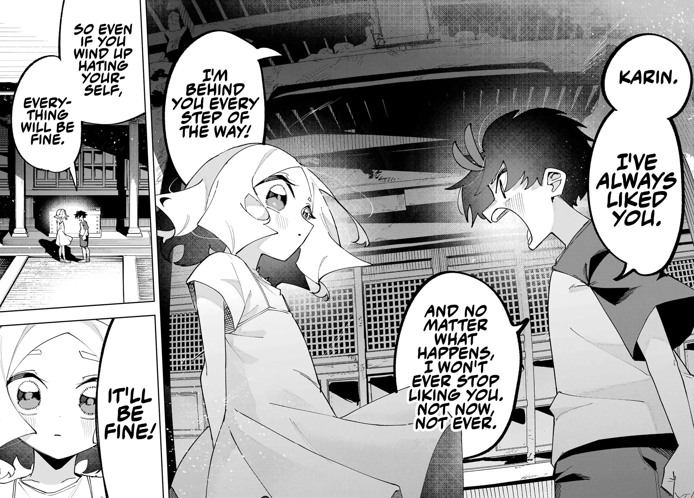 I Can't Choose a Childhood Friend! Chapter 16 page 22 - Chapter 16: I Love You