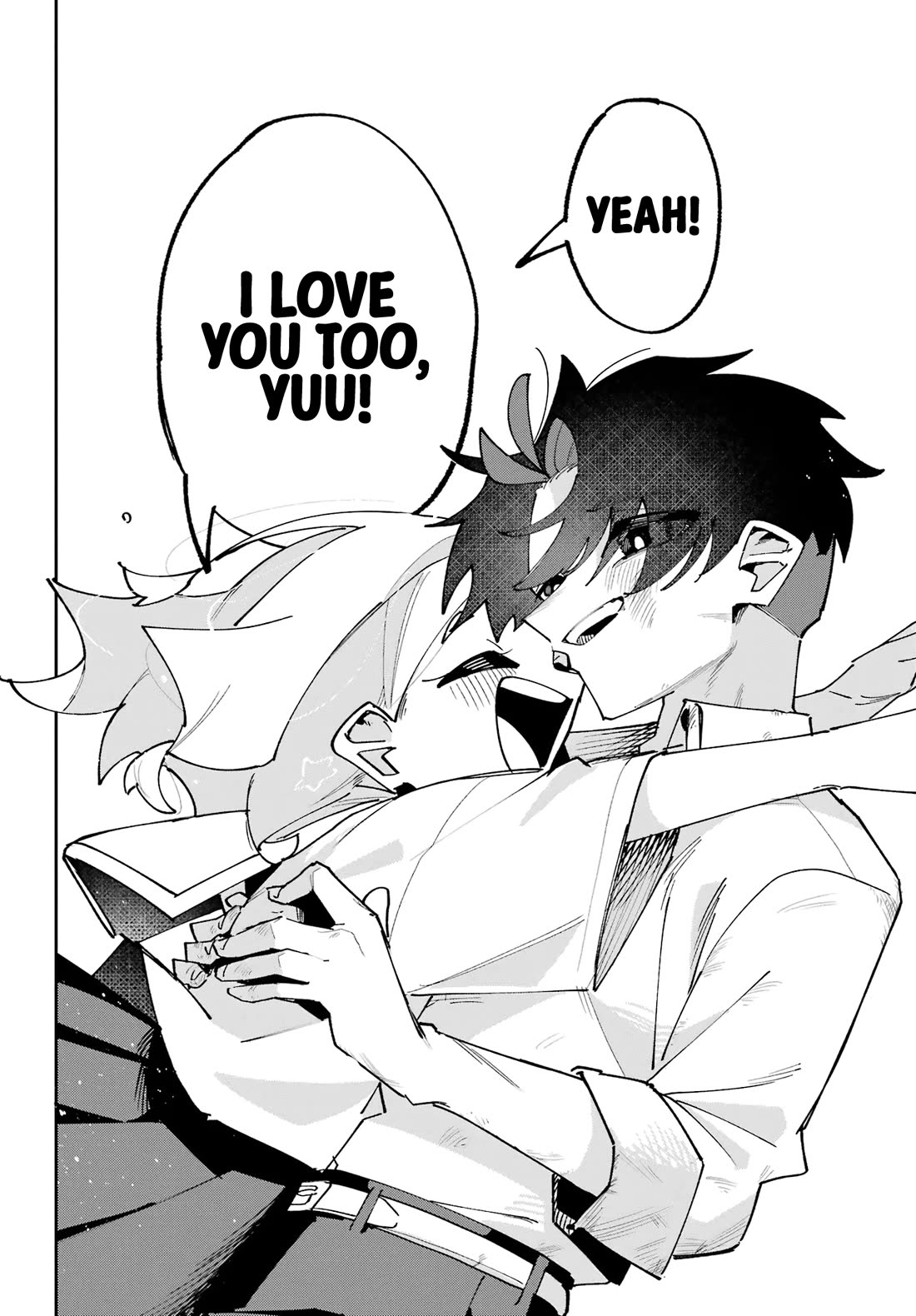 I Can't Choose a Childhood Friend! Chapter 16 page 25 - Chapter 16: I Love You