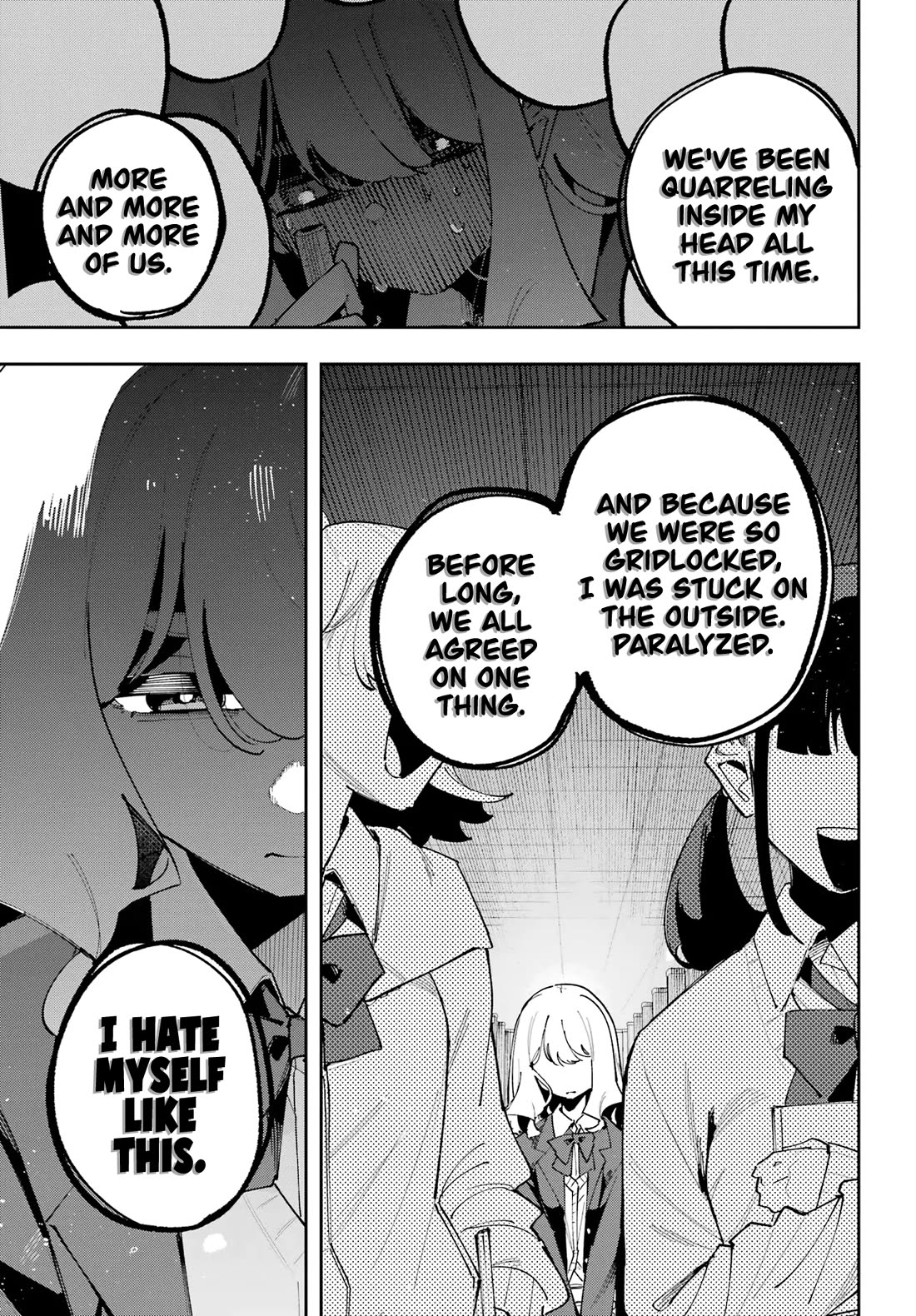 I Can't Choose a Childhood Friend! Chapter 16 page 5 - Chapter 16: I Love You