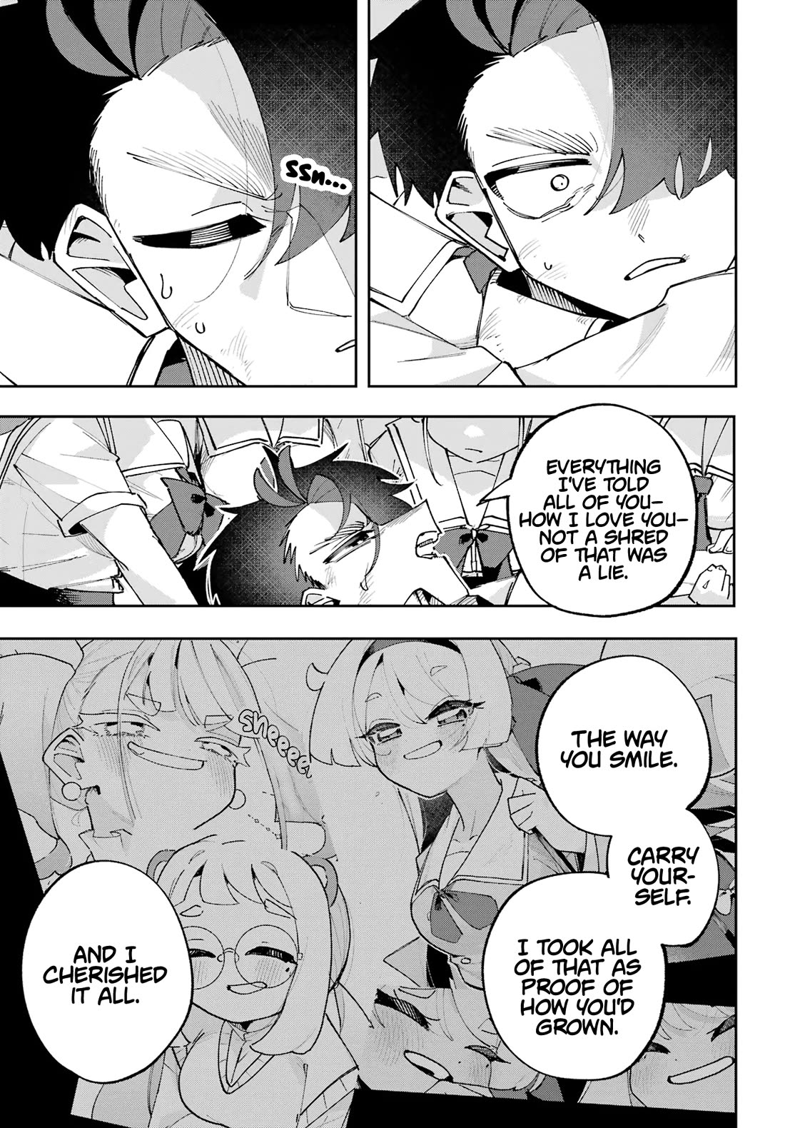 I Can't Choose a Childhood Friend! Chapter 16 page 7 - Chapter 16: I Love You