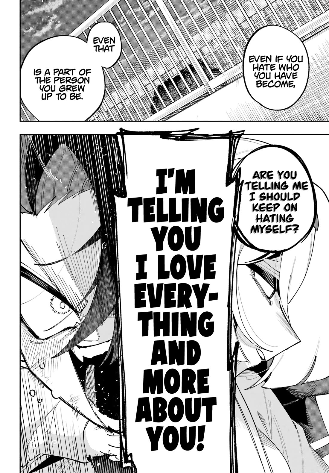 I Can't Choose a Childhood Friend! Chapter 16 page 8 - Chapter 16: I Love You