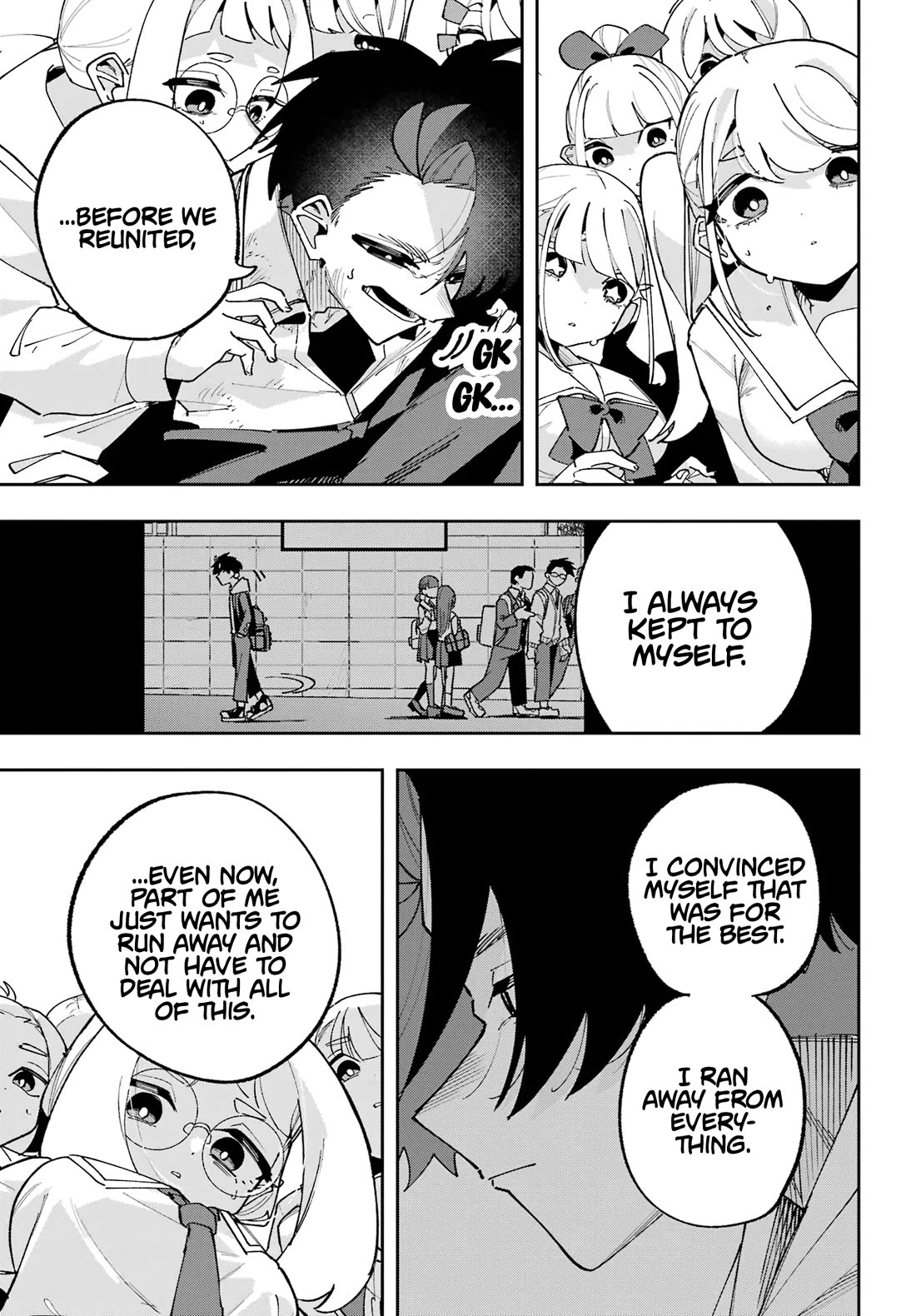 I Can't Choose a Childhood Friend! Chapter 16 page 9 - Chapter 16: I Love You