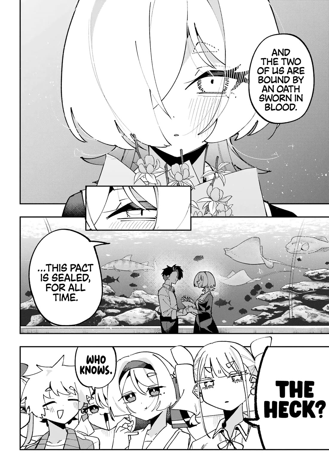 I Can't Choose a Childhood Friend! Chapter 17 page 10 - Chapter 17: We're Skipping School to Go on Dates!