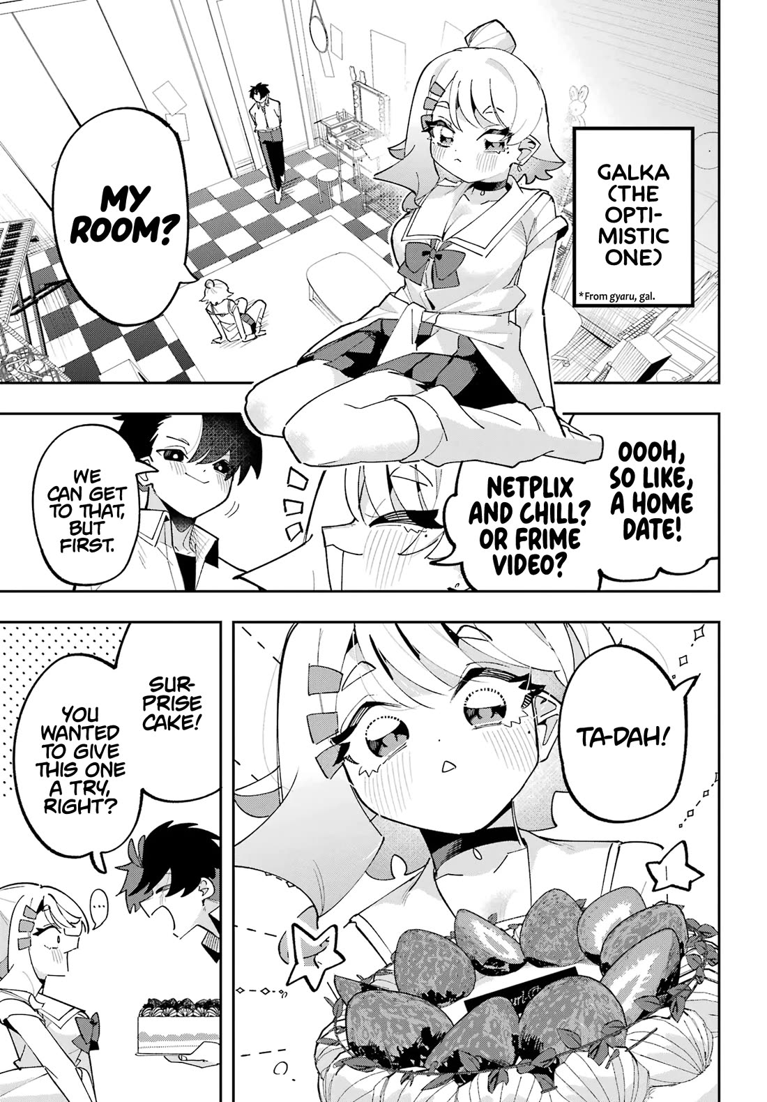 I Can't Choose a Childhood Friend! Chapter 17 page 11 - Chapter 17: We're Skipping School to Go on Dates!