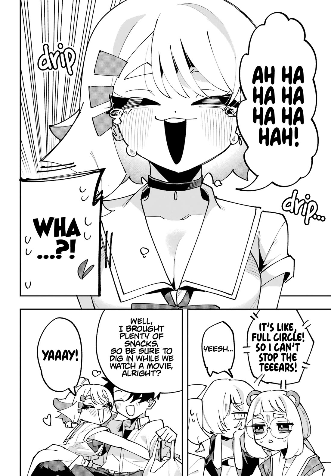I Can't Choose a Childhood Friend! Chapter 17 page 12 - Chapter 17: We're Skipping School to Go on Dates!