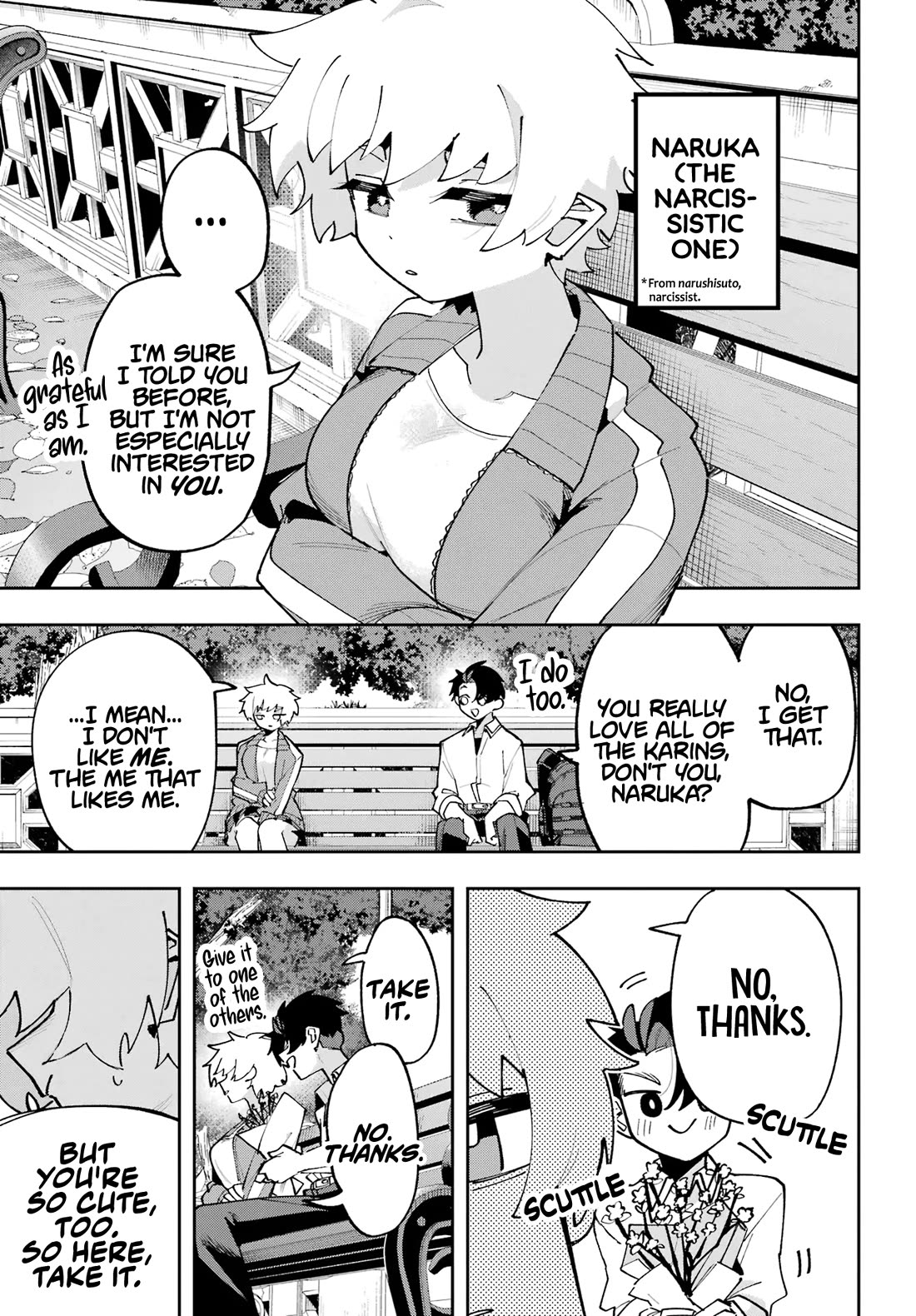 I Can't Choose a Childhood Friend! Chapter 17 page 13 - Chapter 17: We're Skipping School to Go on Dates!