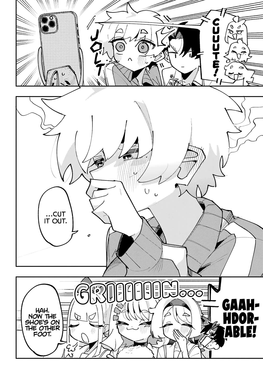 I Can't Choose a Childhood Friend! Chapter 17 page 14 - Chapter 17: We're Skipping School to Go on Dates!