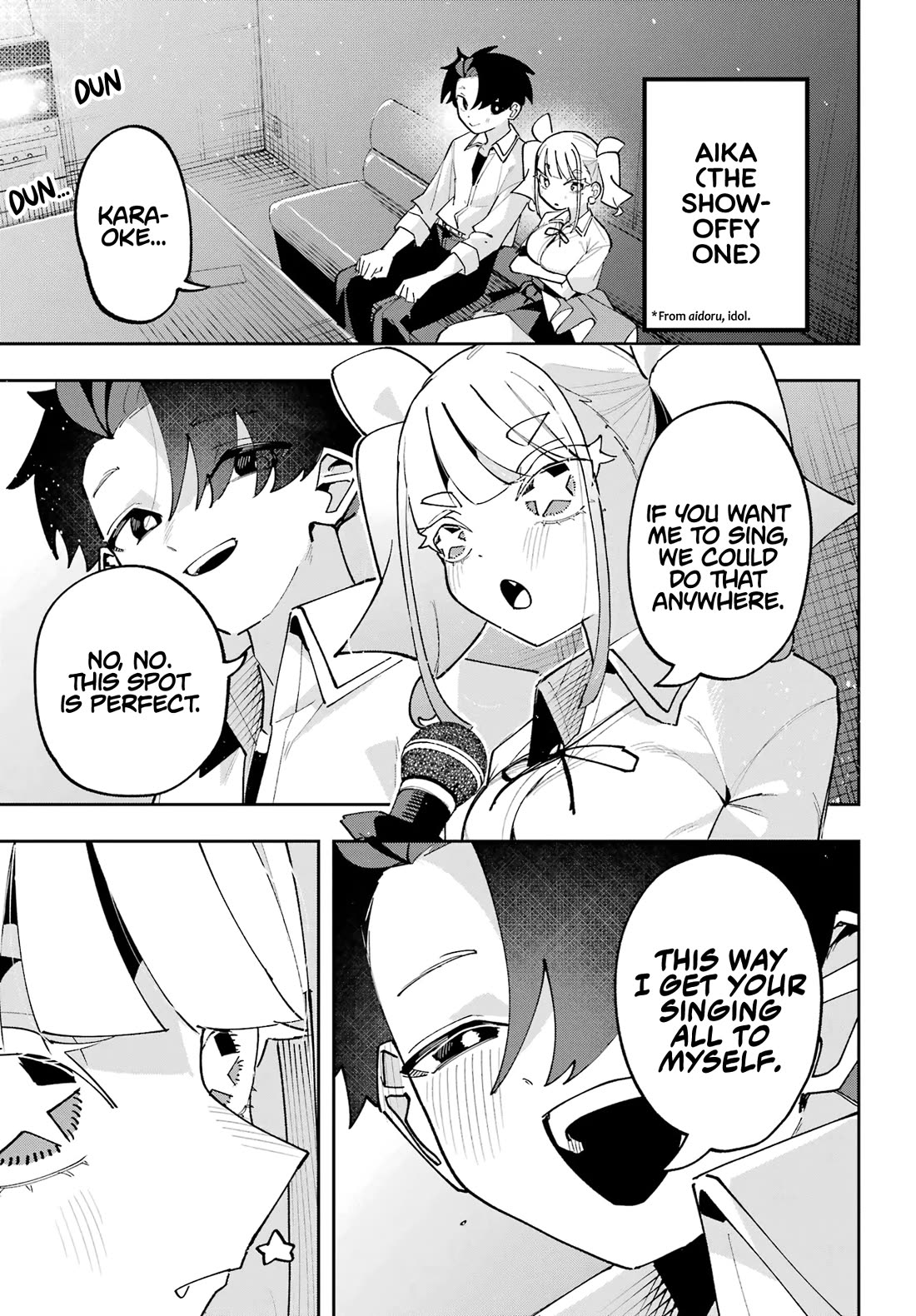 I Can't Choose a Childhood Friend! Chapter 17 page 15 - Chapter 17: We're Skipping School to Go on Dates!