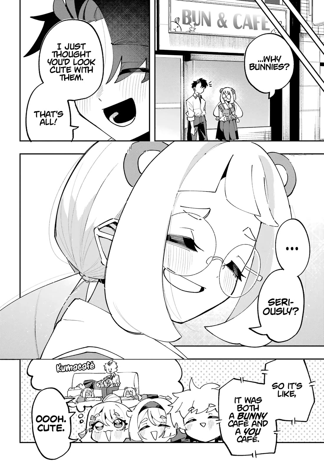 I Can't Choose a Childhood Friend! Chapter 17 page 18 - Chapter 17: We're Skipping School to Go on Dates!
