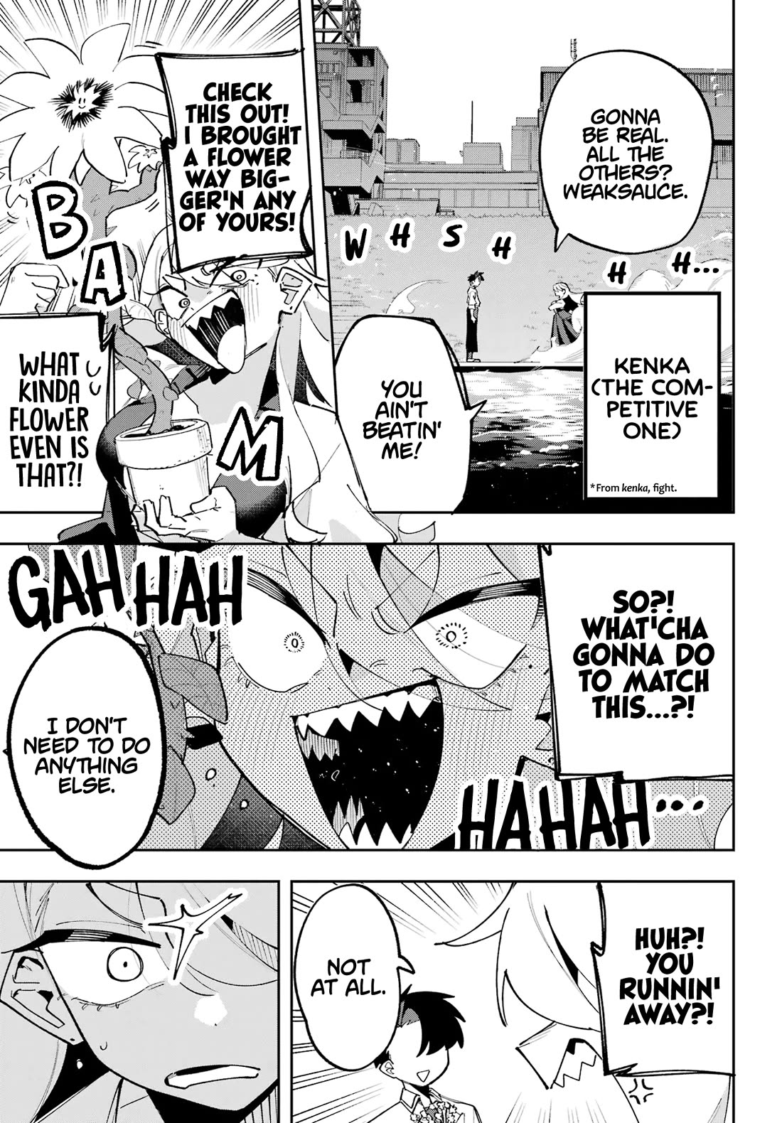 I Can't Choose a Childhood Friend! Chapter 17 page 19 - Chapter 17: We're Skipping School to Go on Dates!