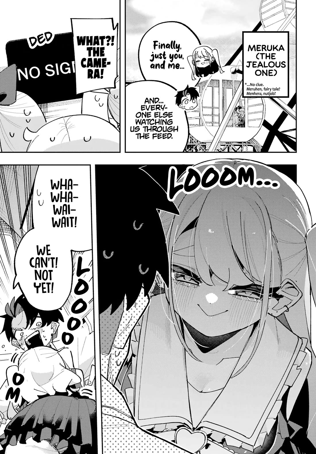 I Can't Choose a Childhood Friend! Chapter 17 page 21 - Chapter 17: We're Skipping School to Go on Dates!