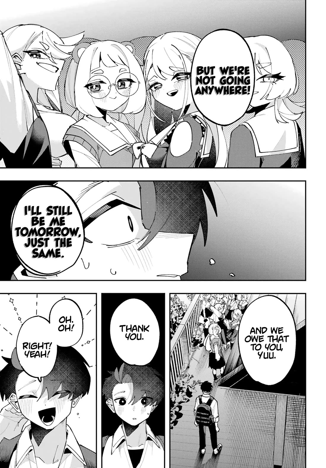 I Can't Choose a Childhood Friend! Chapter 17 page 25 - Chapter 17: We're Skipping School to Go on Dates!