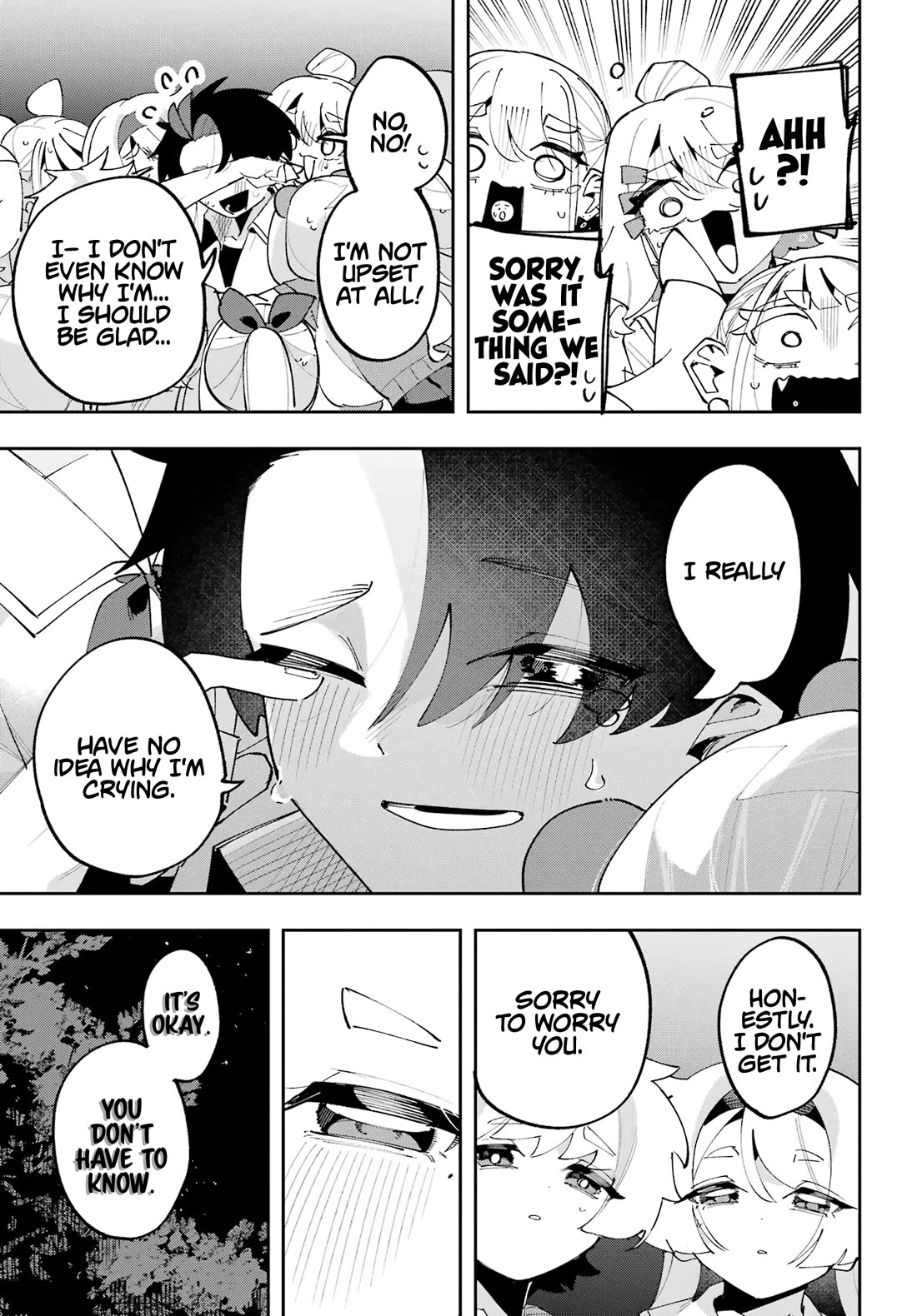 I Can't Choose a Childhood Friend! Chapter 17 page 27 - Chapter 17: We're Skipping School to Go on Dates!