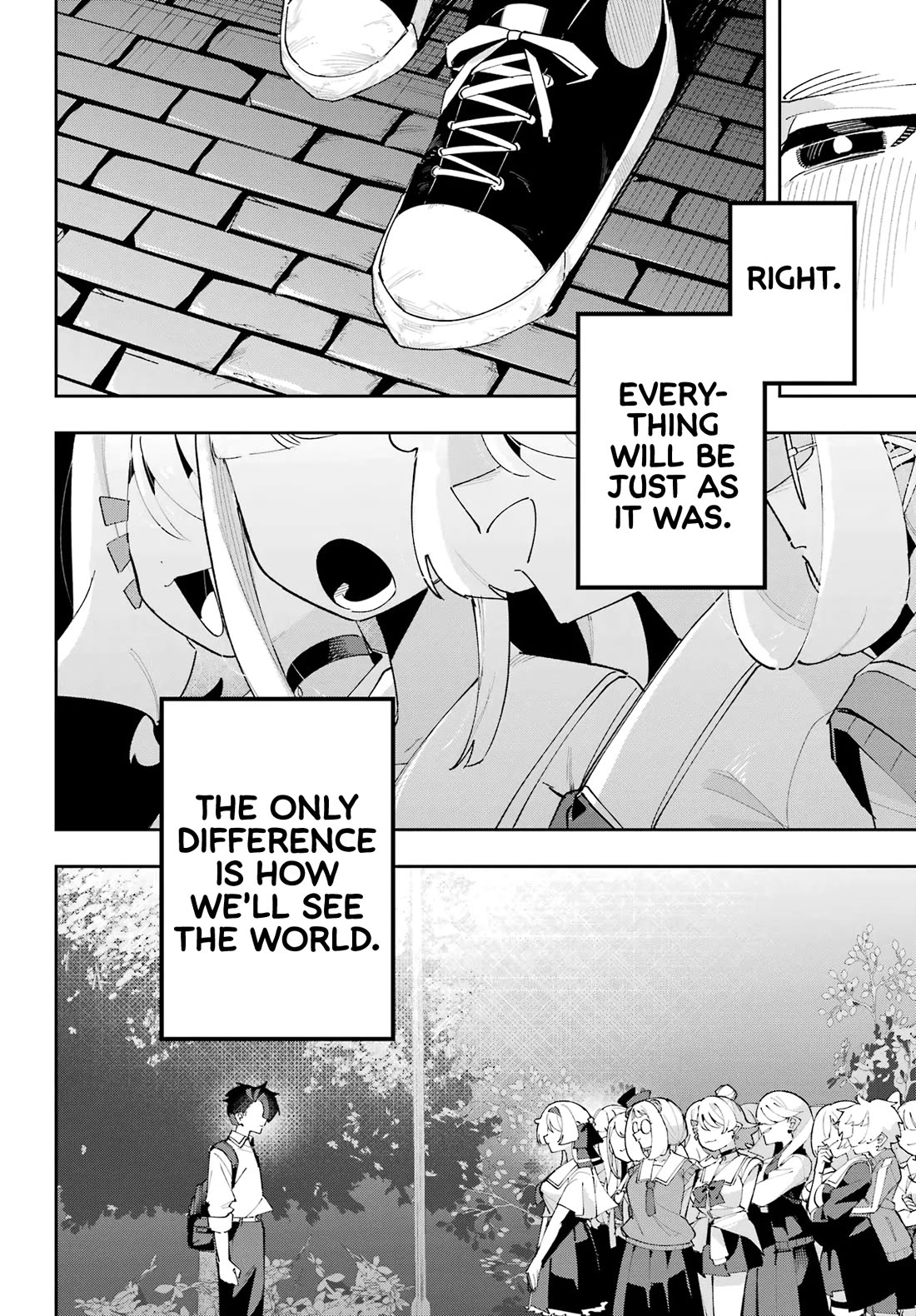 I Can't Choose a Childhood Friend! Chapter 17 page 30 - Chapter 17: We're Skipping School to Go on Dates!