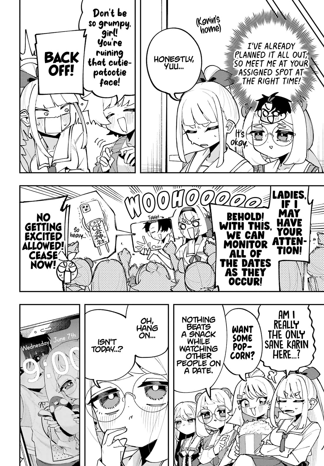 I Can't Choose a Childhood Friend! Chapter 17 page 4 - Chapter 17: We're Skipping School to Go on Dates!