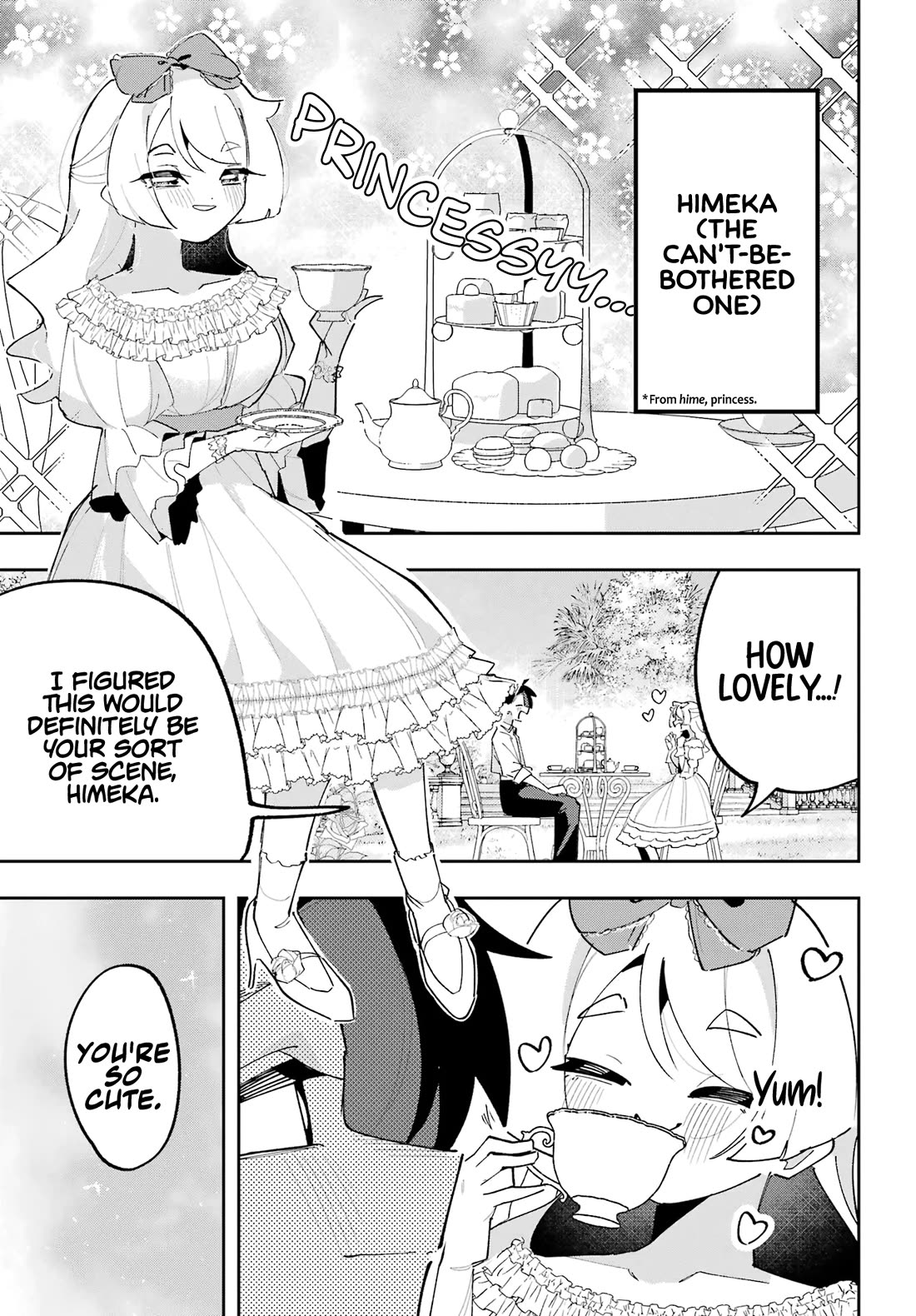 I Can't Choose a Childhood Friend! Chapter 17 page 7 - Chapter 17: We're Skipping School to Go on Dates!