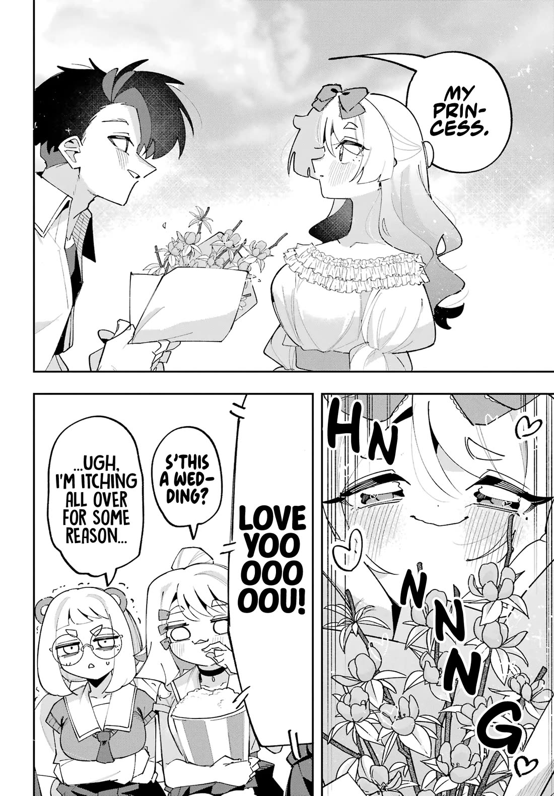 I Can't Choose a Childhood Friend! Chapter 17 page 8 - Chapter 17: We're Skipping School to Go on Dates!