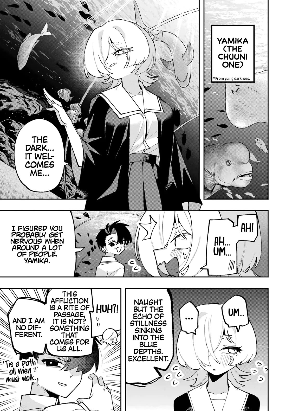 I Can't Choose a Childhood Friend! Chapter 17 page 9 - Chapter 17: We're Skipping School to Go on Dates!