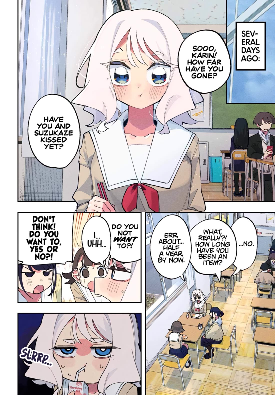 I Can't Choose a Childhood Friend! Chapter 18 page 3 - Chapter 18: I Can't Choose! [END]