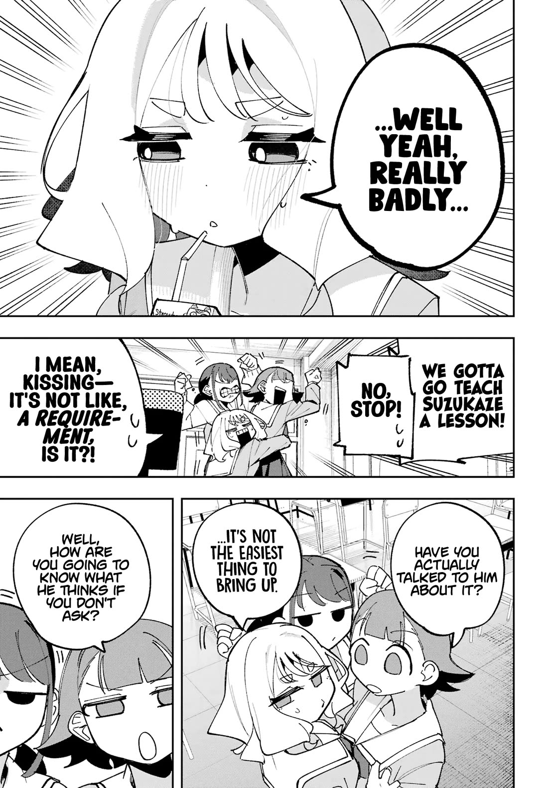 I Can't Choose a Childhood Friend! Chapter 18 page 4 - Chapter 18: I Can't Choose! [END]