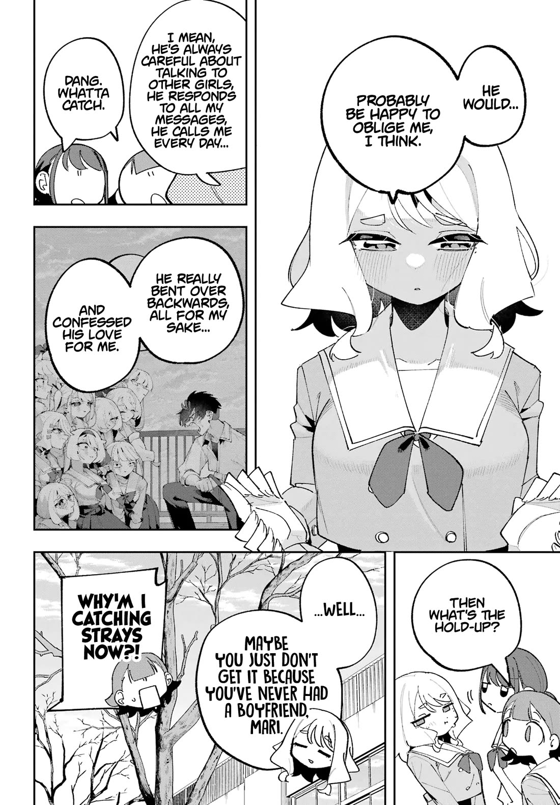 I Can't Choose a Childhood Friend! Chapter 18 page 5 - Chapter 18: I Can't Choose! [END]