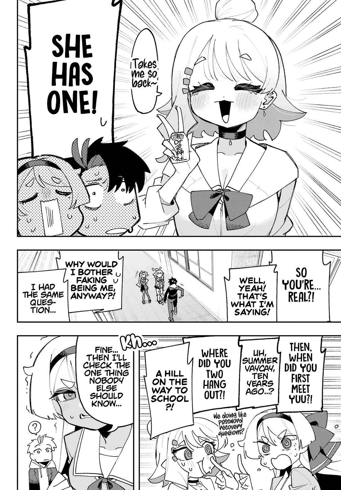 I Can't Choose a Childhood Friend! Chapter 2 page 10 - Chapter 2: I Have Always Loved You