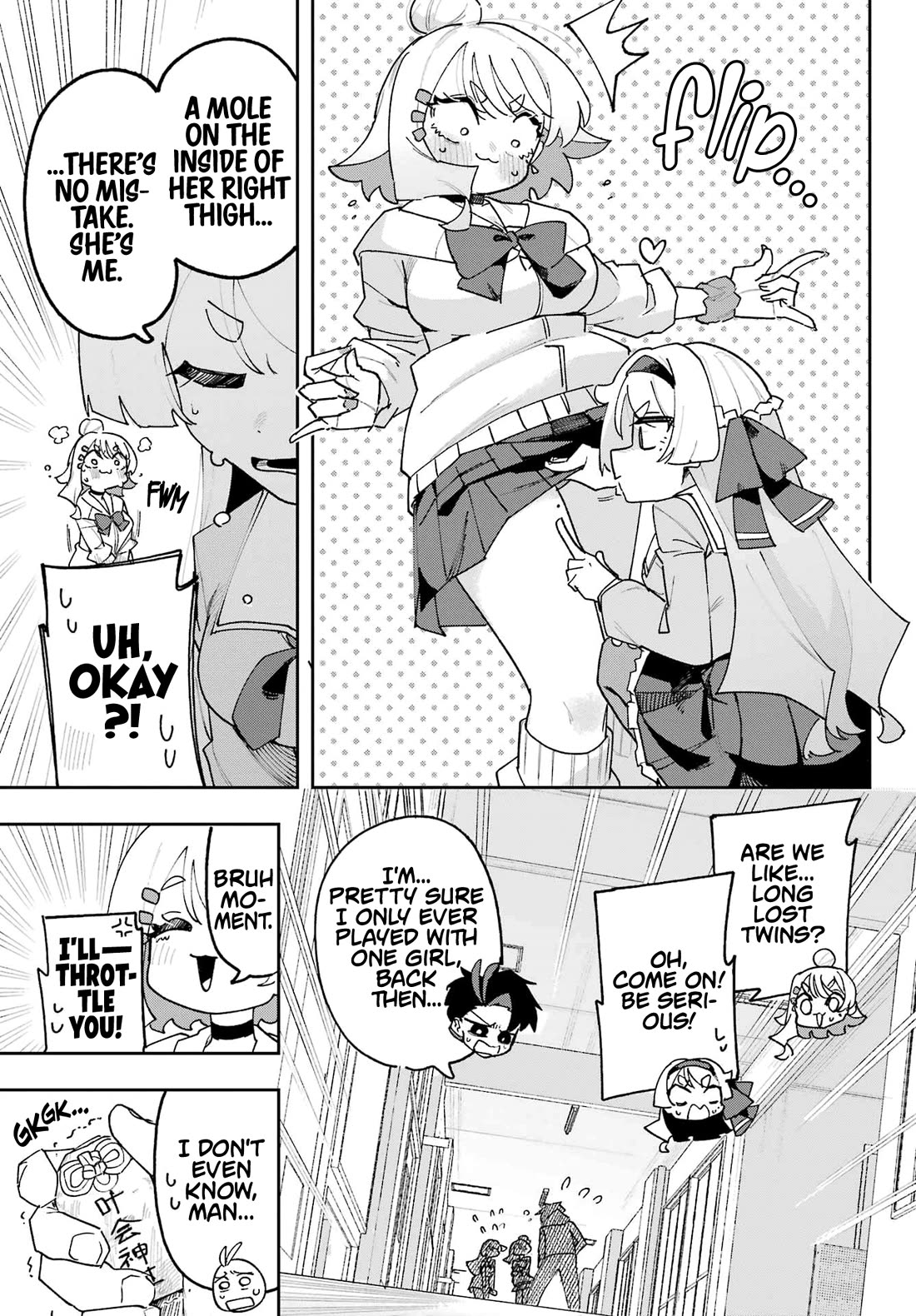 I Can't Choose a Childhood Friend! Chapter 2 page 11 - Chapter 2: I Have Always Loved You