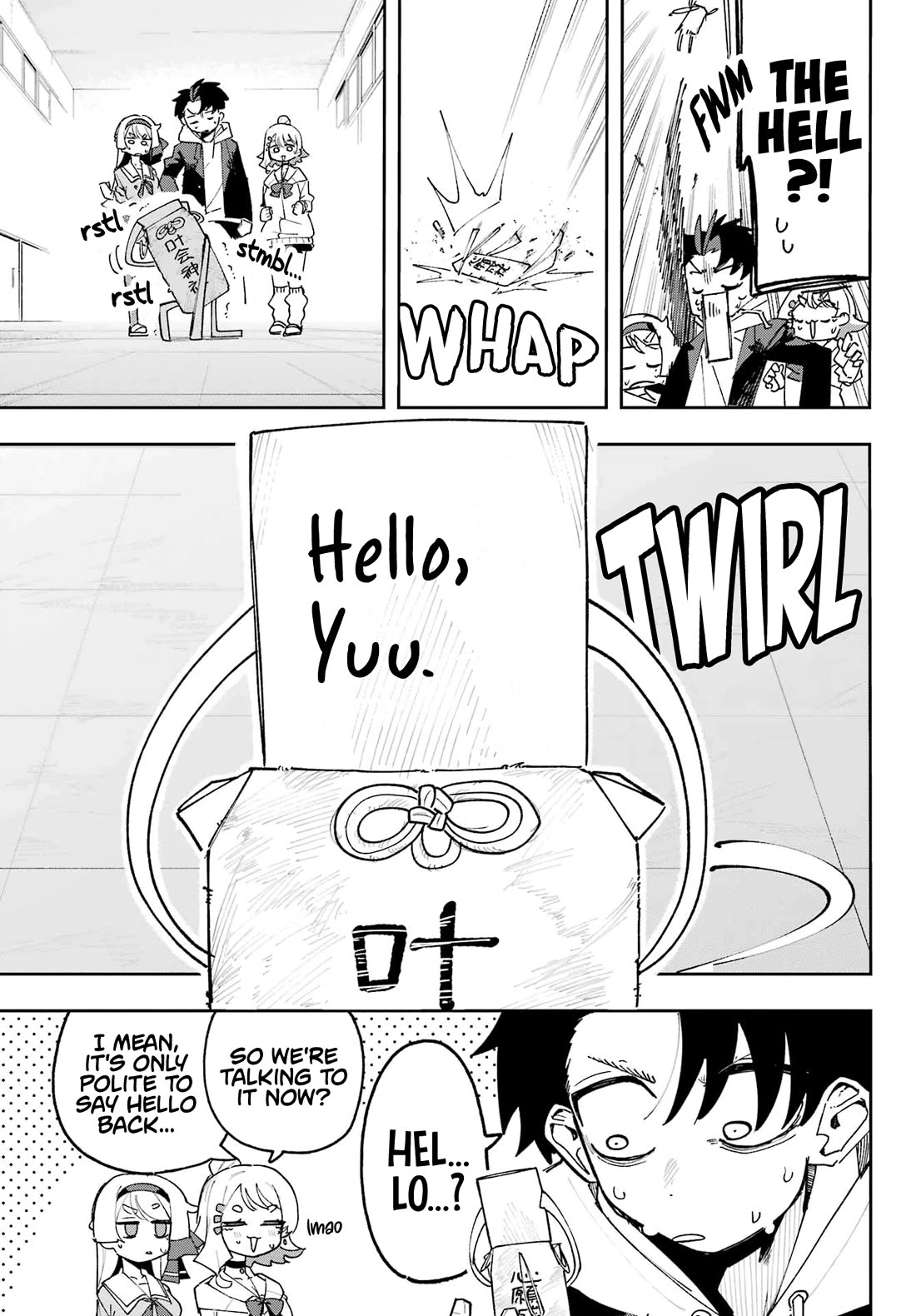 I Can't Choose a Childhood Friend! Chapter 2 page 13 - Chapter 2: I Have Always Loved You