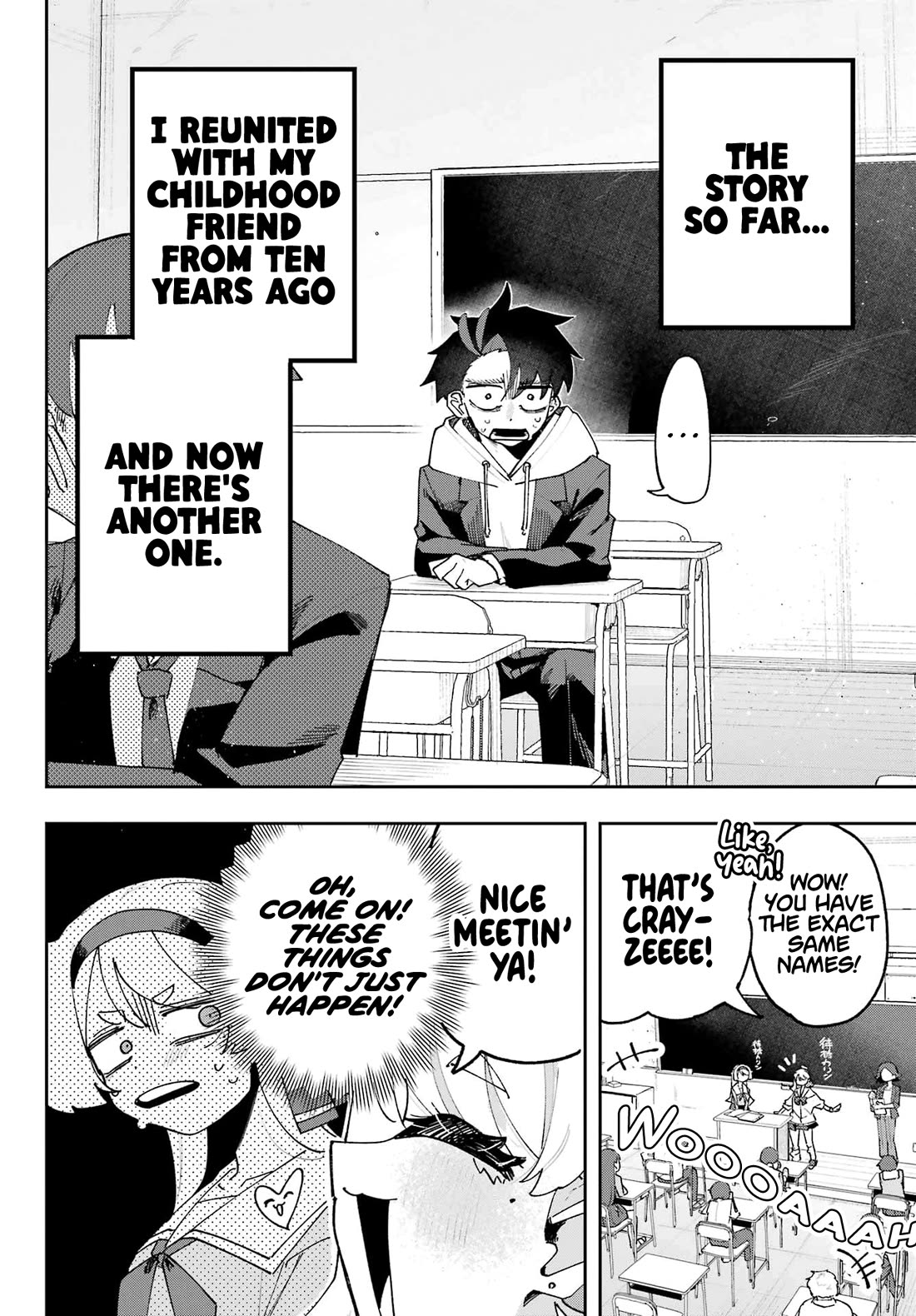 I Can't Choose a Childhood Friend! Chapter 2 page 2 - Chapter 2: I Have Always Loved You