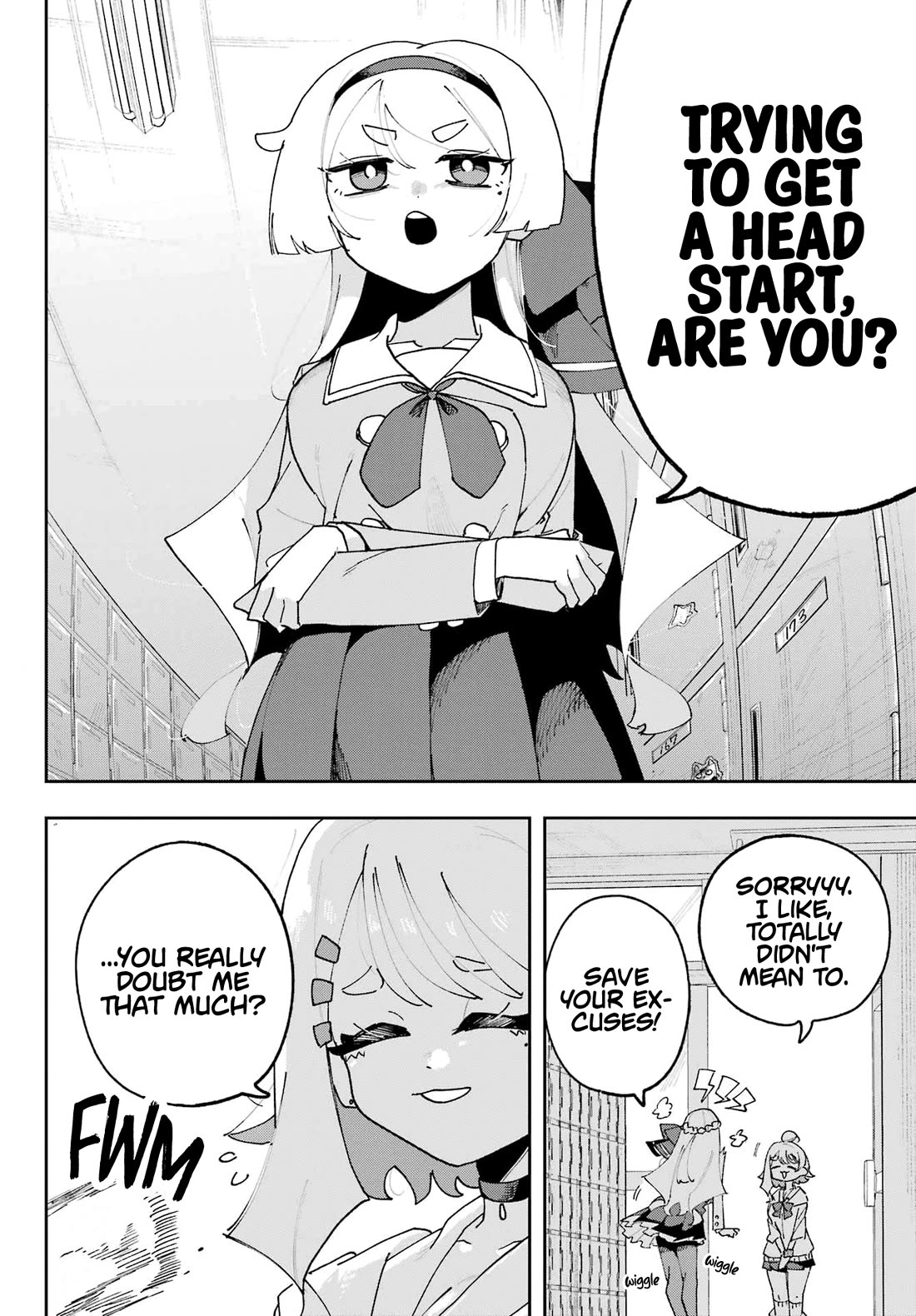 I Can't Choose a Childhood Friend! Chapter 2 page 34 - Chapter 2: I Have Always Loved You