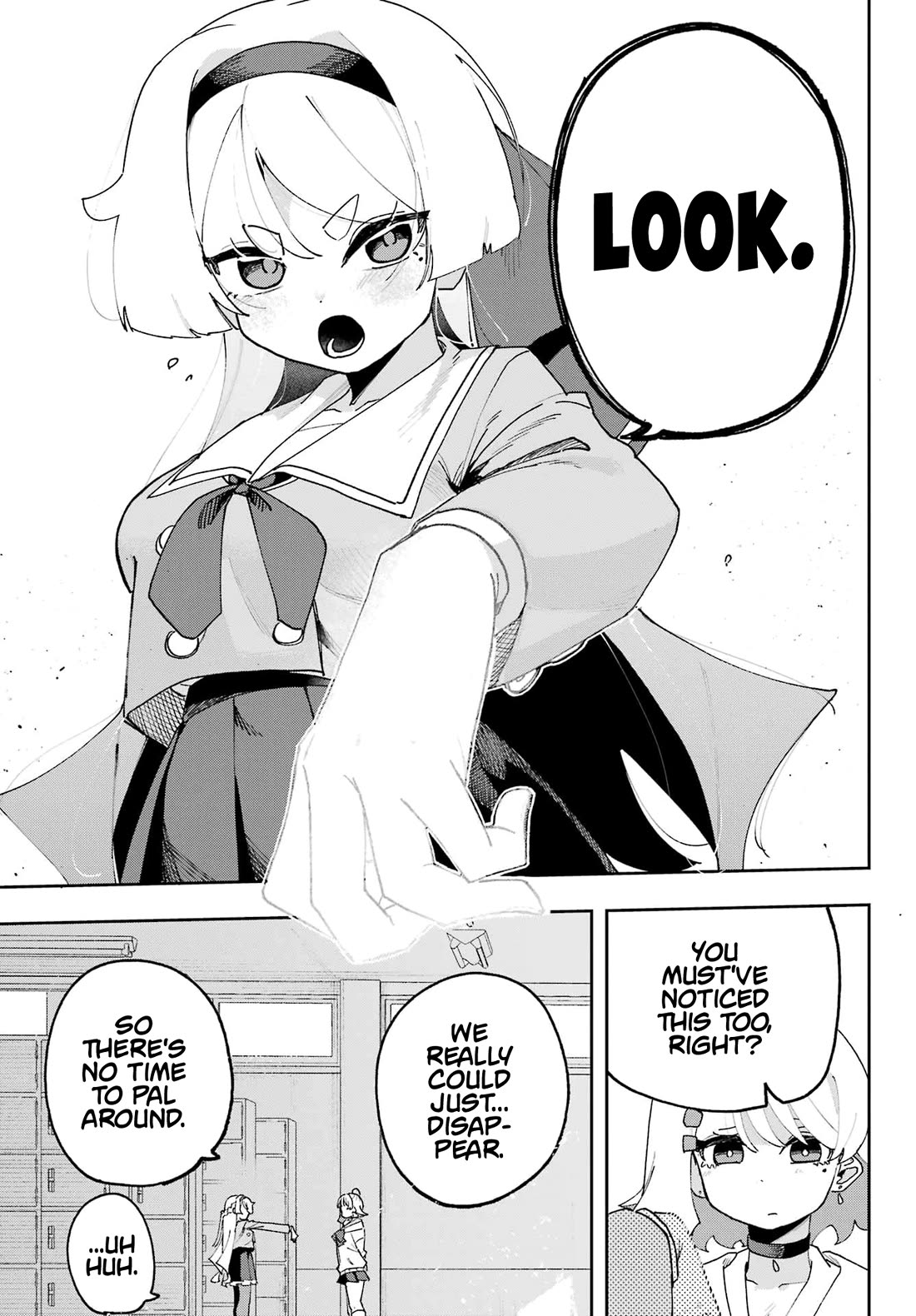 I Can't Choose a Childhood Friend! Chapter 2 page 35 - Chapter 2: I Have Always Loved You