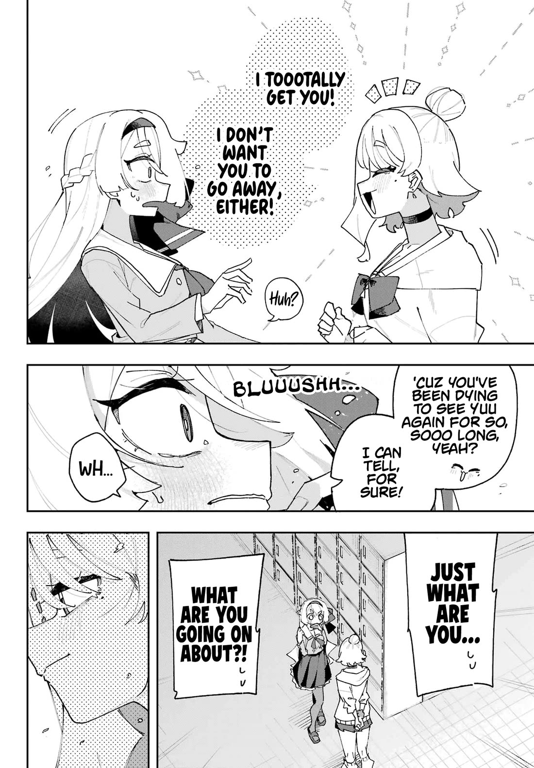I Can't Choose a Childhood Friend! Chapter 2 page 36 - Chapter 2: I Have Always Loved You