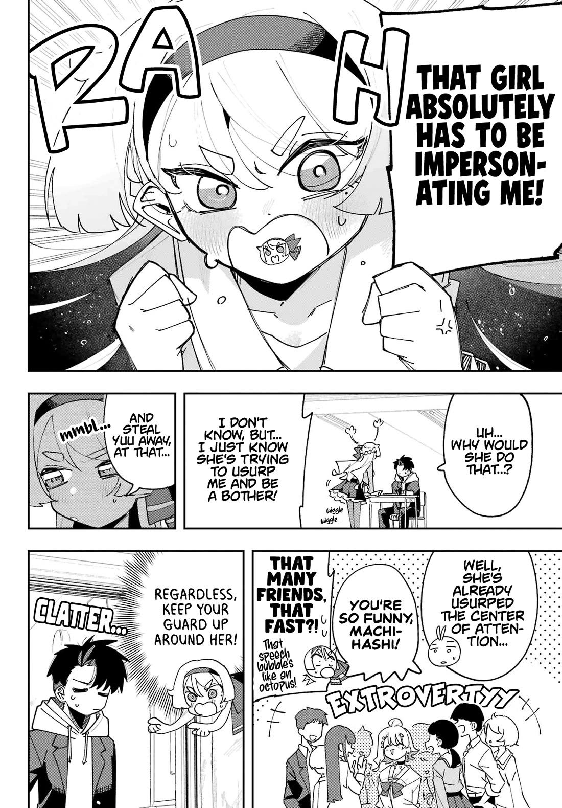 I Can't Choose a Childhood Friend! Chapter 2 page 4 - Chapter 2: I Have Always Loved You