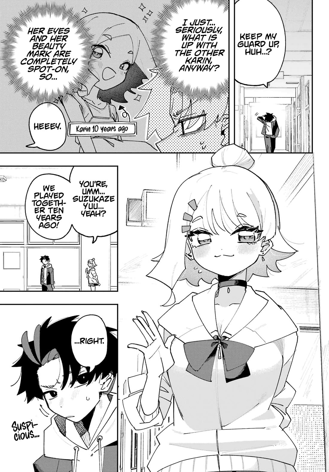 I Can't Choose a Childhood Friend! Chapter 2 page 5 - Chapter 2: I Have Always Loved You