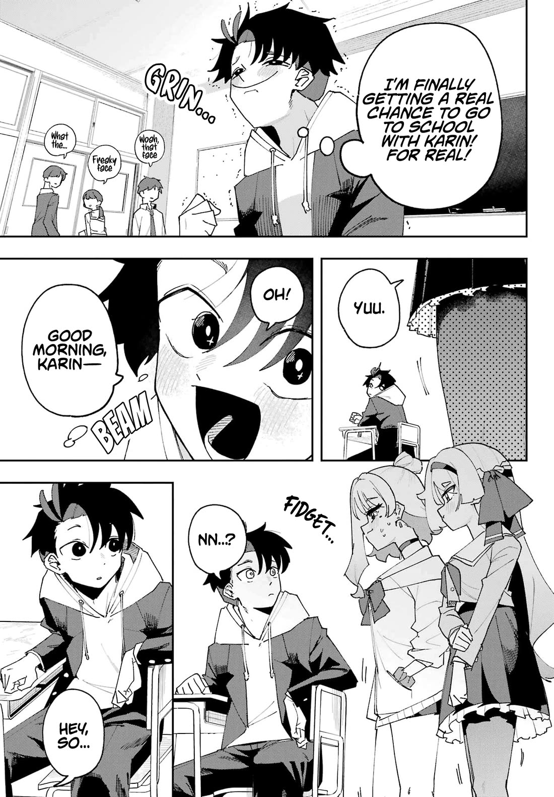 I Can't Choose a Childhood Friend! Chapter 2 page 58 - Chapter 2: I Have Always Loved You
