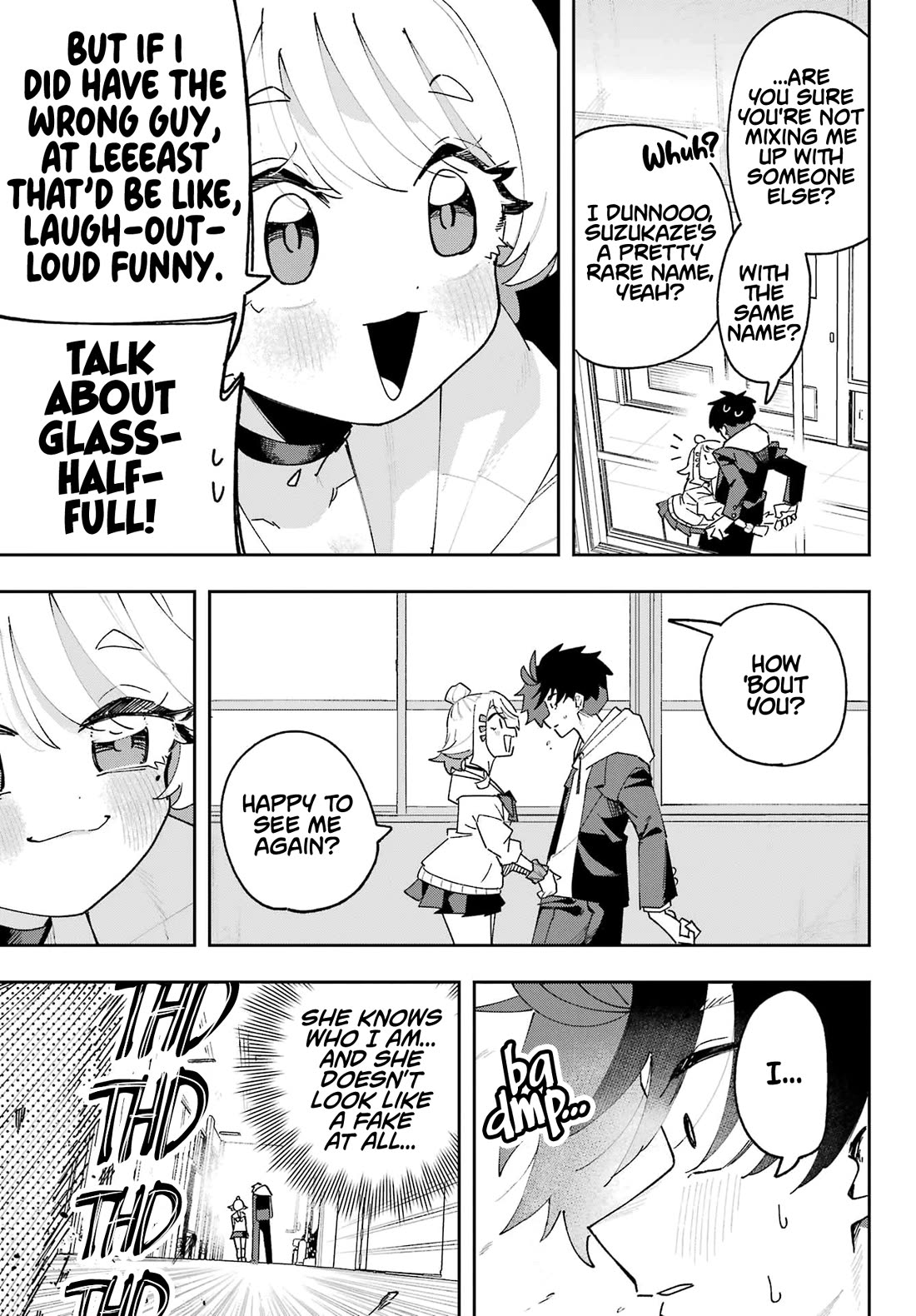 I Can't Choose a Childhood Friend! Chapter 2 page 7 - Chapter 2: I Have Always Loved You