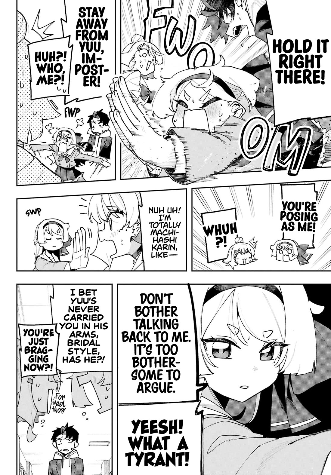 I Can't Choose a Childhood Friend! Chapter 2 page 8 - Chapter 2: I Have Always Loved You