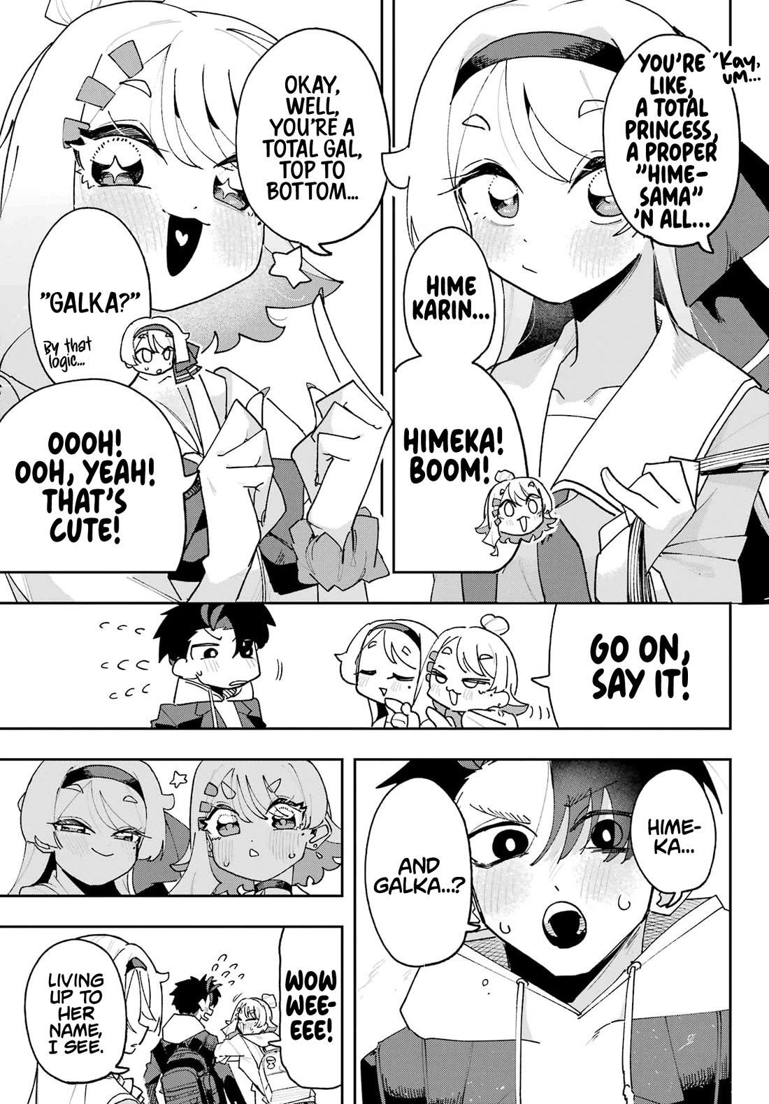 I Can't Choose a Childhood Friend! Chapter 3 page 11 - Chapter 3: This is the First Time I've Been to a Girl's House
