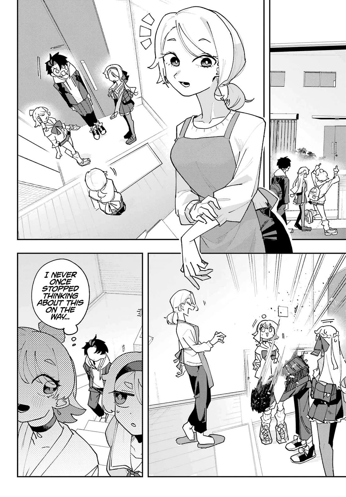 I Can't Choose a Childhood Friend! Chapter 3 page 12 - Chapter 3: This is the First Time I've Been to a Girl's House