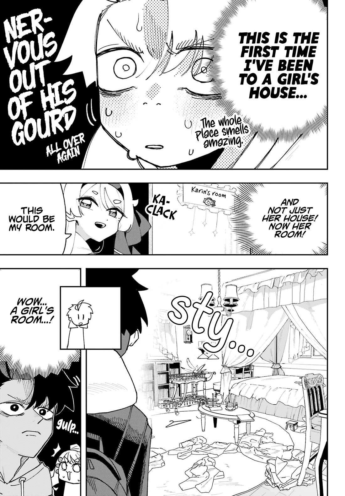 I Can't Choose a Childhood Friend! Chapter 3 page 13 - Chapter 3: This is the First Time I've Been to a Girl's House