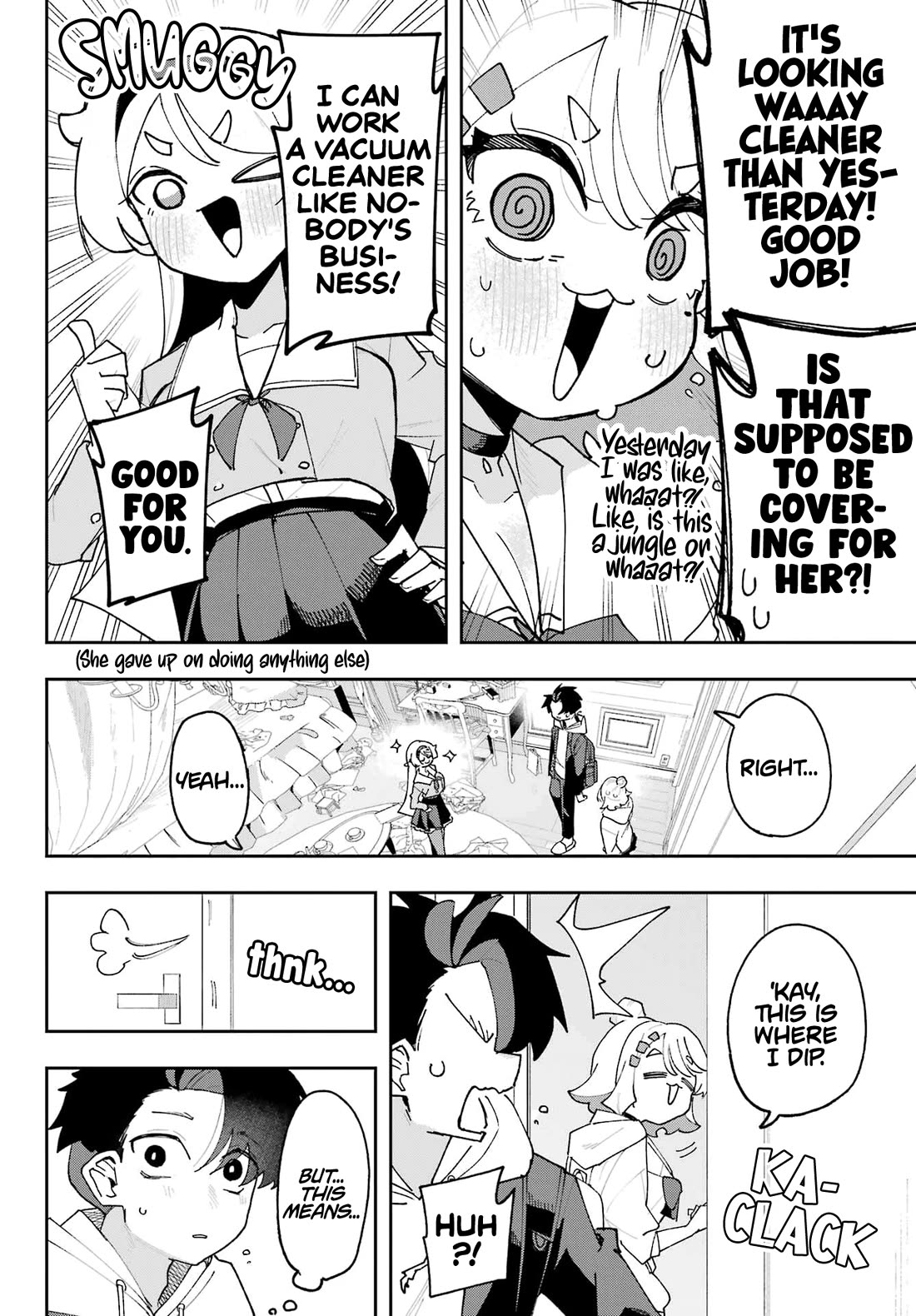 I Can't Choose a Childhood Friend! Chapter 3 page 14 - Chapter 3: This is the First Time I've Been to a Girl's House