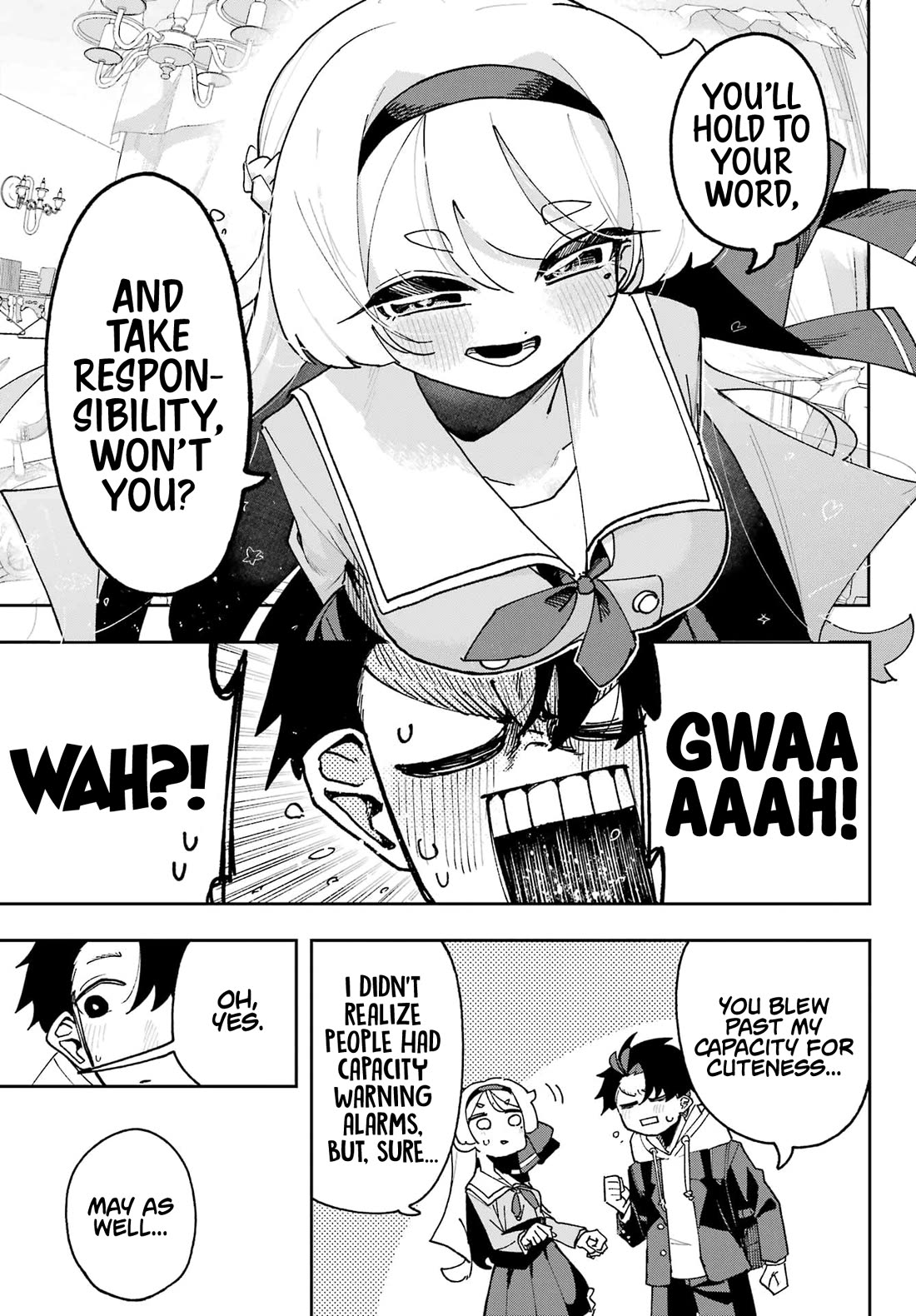 I Can't Choose a Childhood Friend! Chapter 3 page 17 - Chapter 3: This is the First Time I've Been to a Girl's House